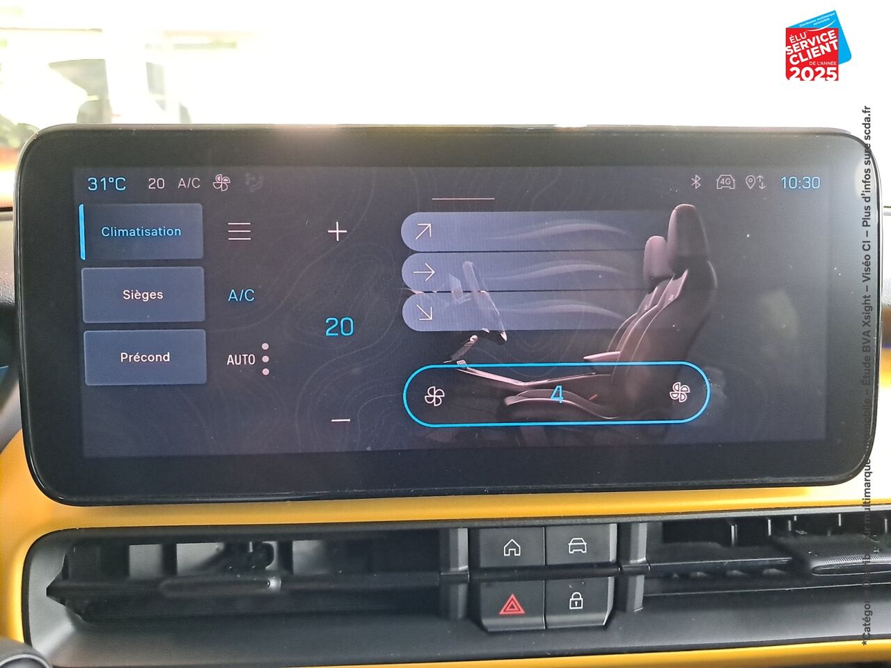 Véhicule d'occasion JEEP AVENGER ELECTRIQUE 156CH 115KW 1ST EDITION chez Nissan Haguenau