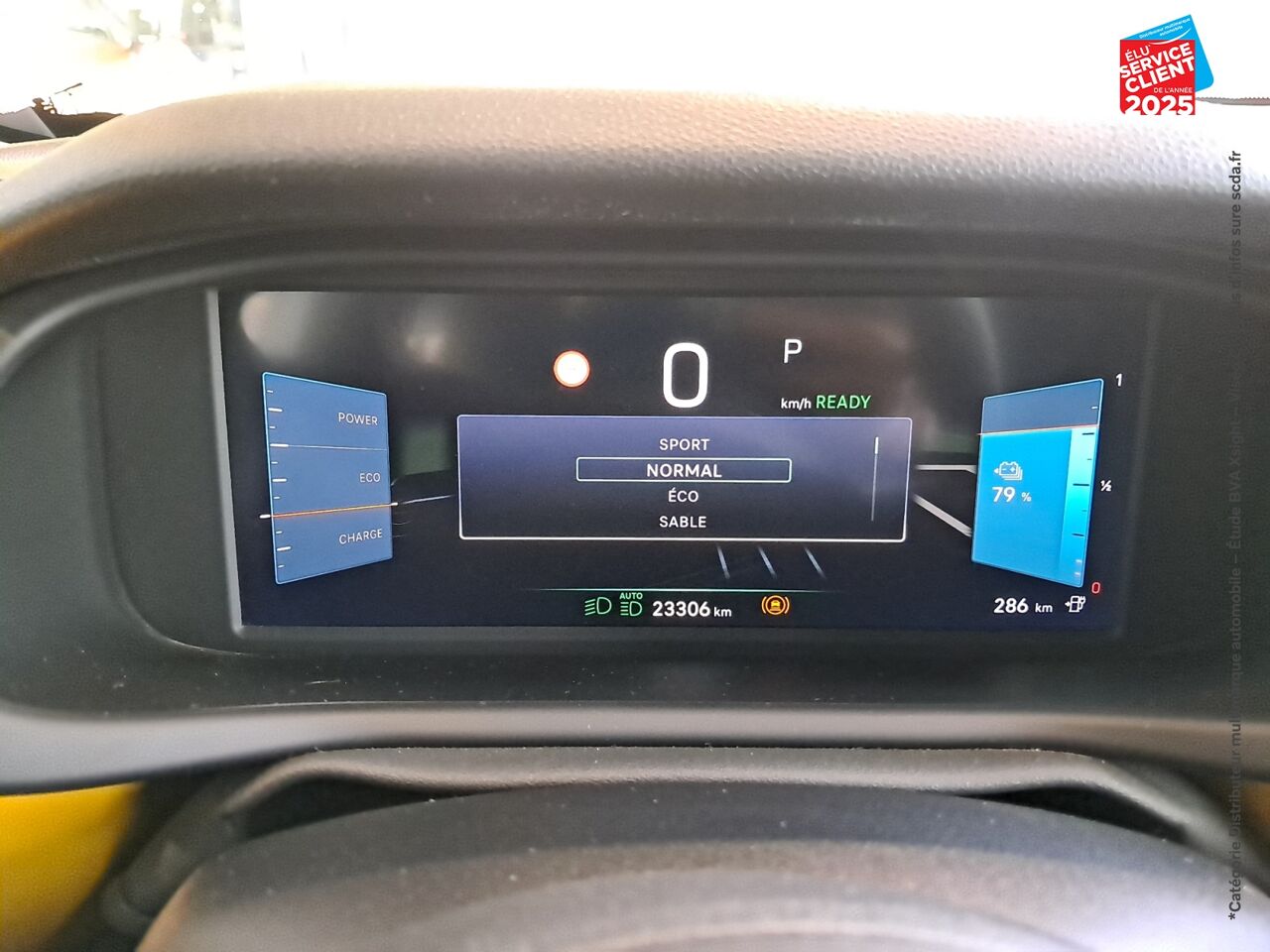 Véhicule d'occasion JEEP AVENGER ELECTRIQUE 156CH 115KW 1ST EDITION chez Nissan Haguenau