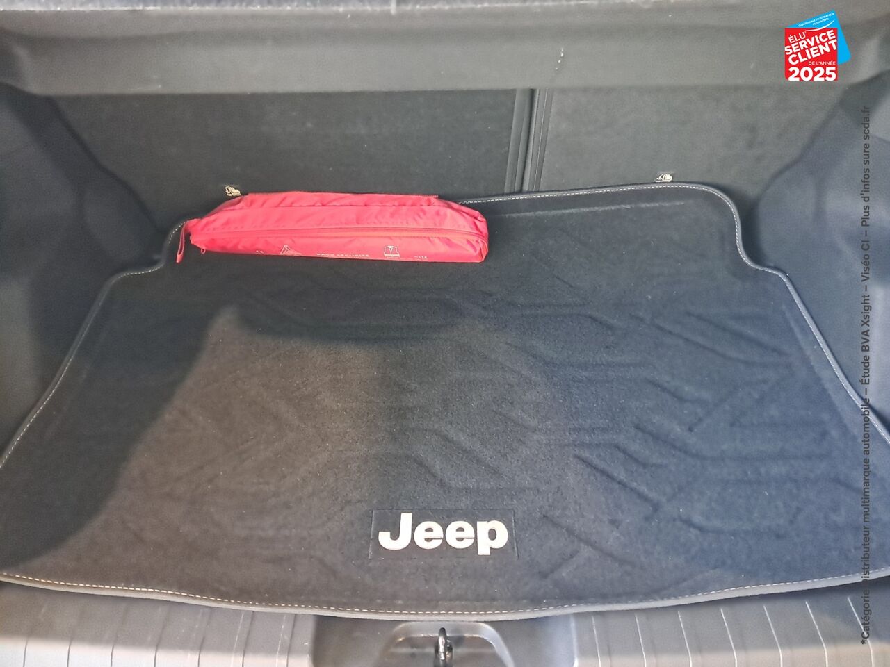 Véhicule d'occasion JEEP AVENGER ELECTRIQUE 156CH 115KW 1ST EDITION chez Nissan Haguenau