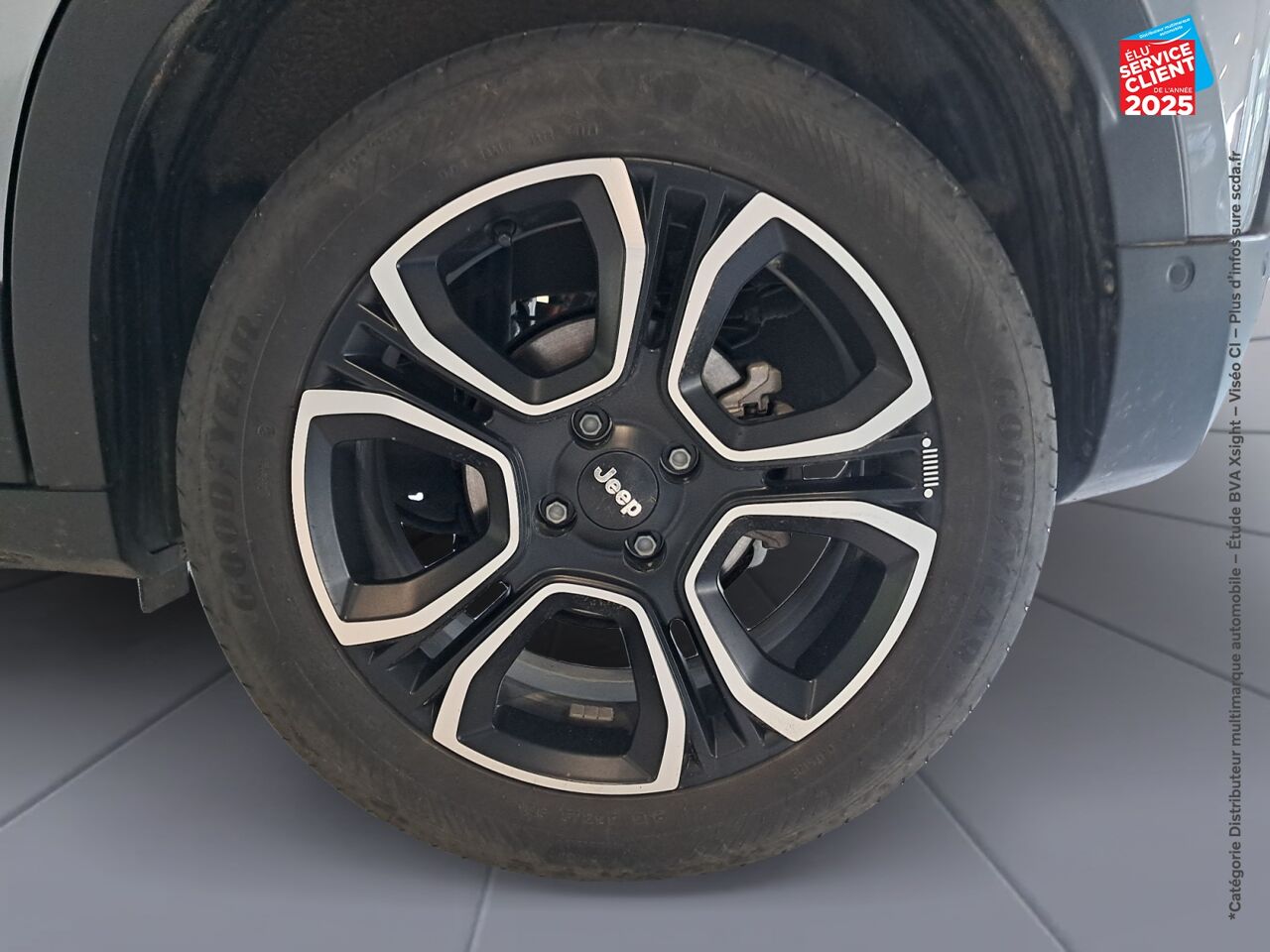 Véhicule d'occasion JEEP AVENGER ELECTRIQUE 156CH 115KW 1ST EDITION chez Nissan Haguenau