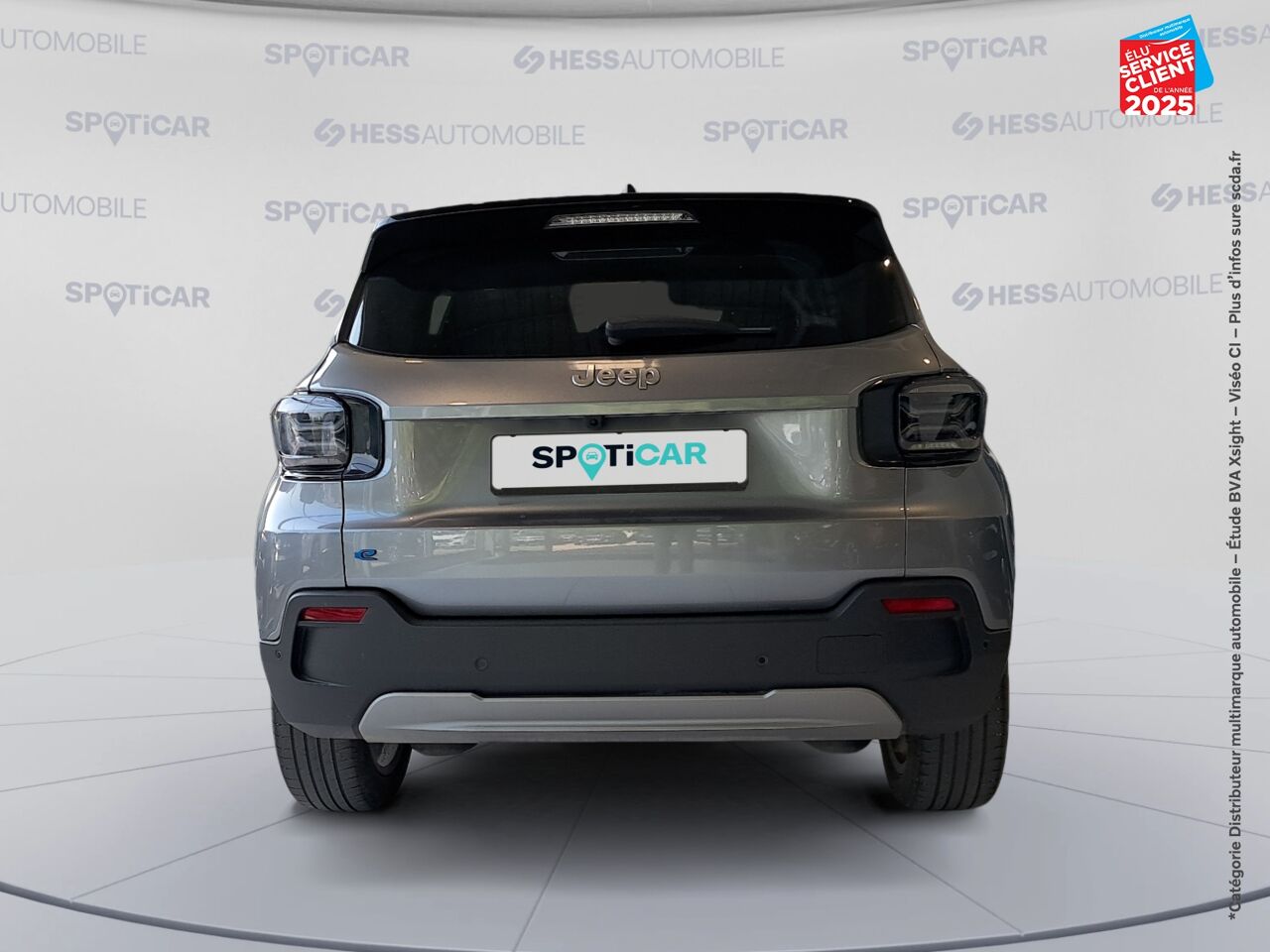 Véhicule d'occasion JEEP AVENGER ELECTRIQUE 156CH 115KW 1ST EDITION chez Nissan Haguenau