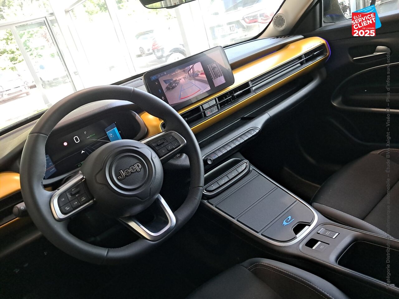Véhicule d'occasion JEEP AVENGER ELECTRIQUE 156CH 115KW 1ST EDITION chez Nissan Haguenau