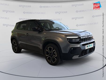 JEEP AVENGER ELECTRIQUE...