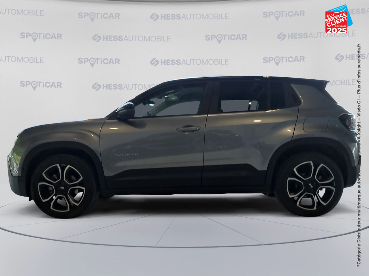 Véhicule d'occasion JEEP AVENGER ELECTRIQUE 156CH 115KW 1ST EDITION chez Nissan Haguenau