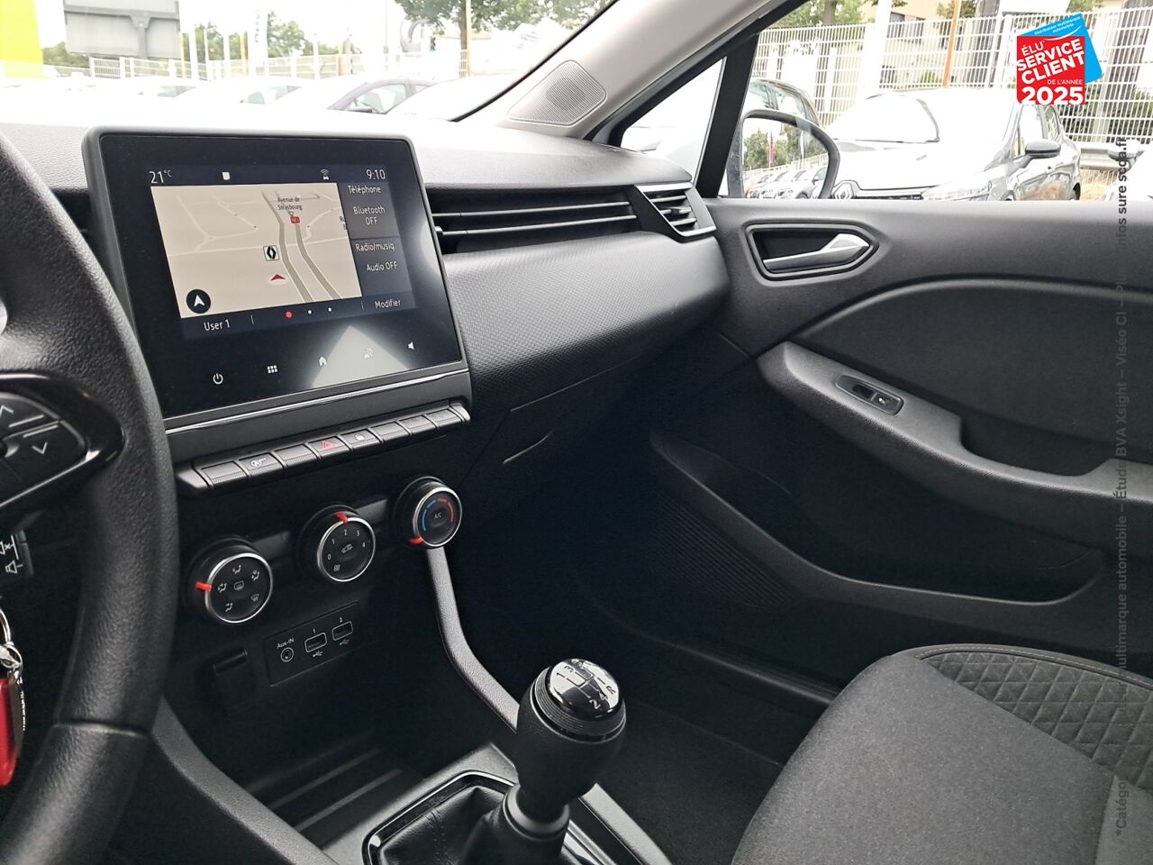 RENAULT CLIO STE SCE 75CH AIR NAV 20 d'occasion à Strasbourg