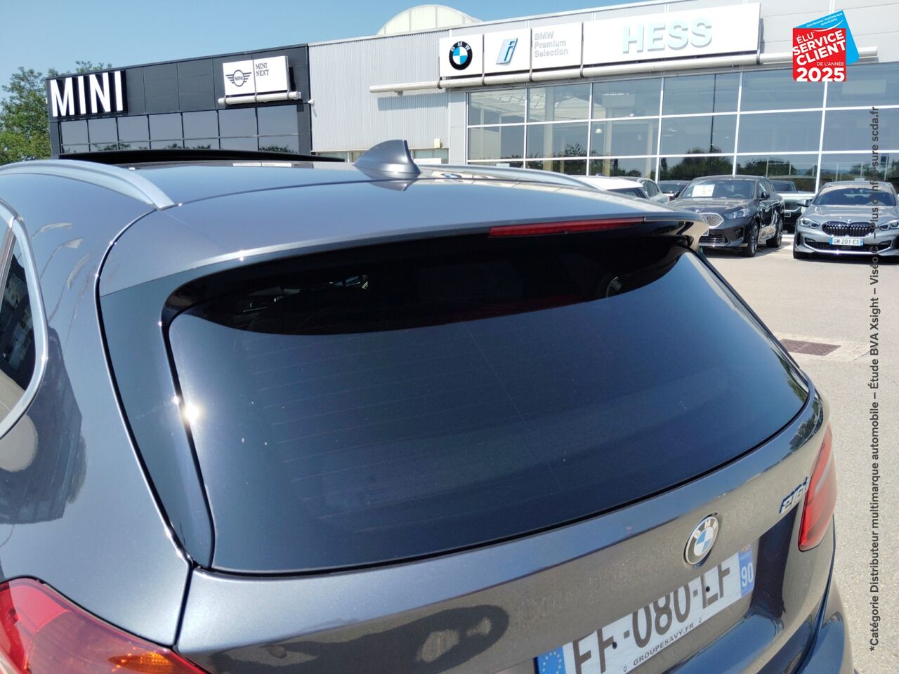 Véhicule d'occasion BMW SERIE 2 ACTIVETOURER 216DA 116CH LUXURY chez BMW Besançon