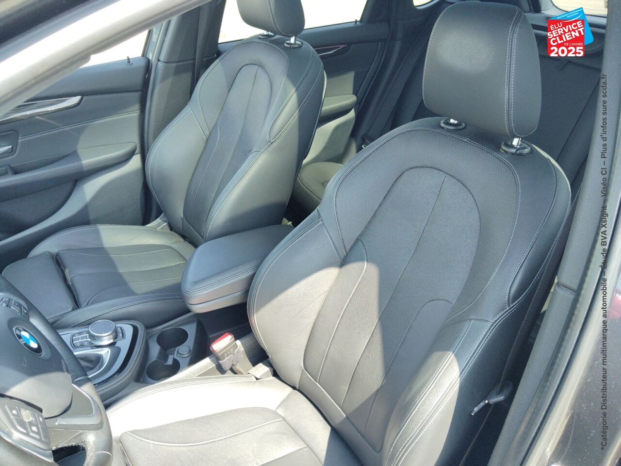Véhicule d'occasion BMW SERIE 2 ACTIVETOURER 216DA 116CH LUXURY chez BMW Besançon