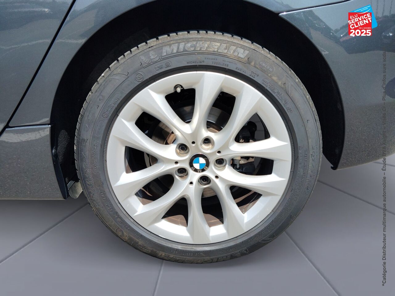 Véhicule d'occasion BMW SERIE 2 ACTIVETOURER 216DA 116CH LUXURY chez BMW Besançon