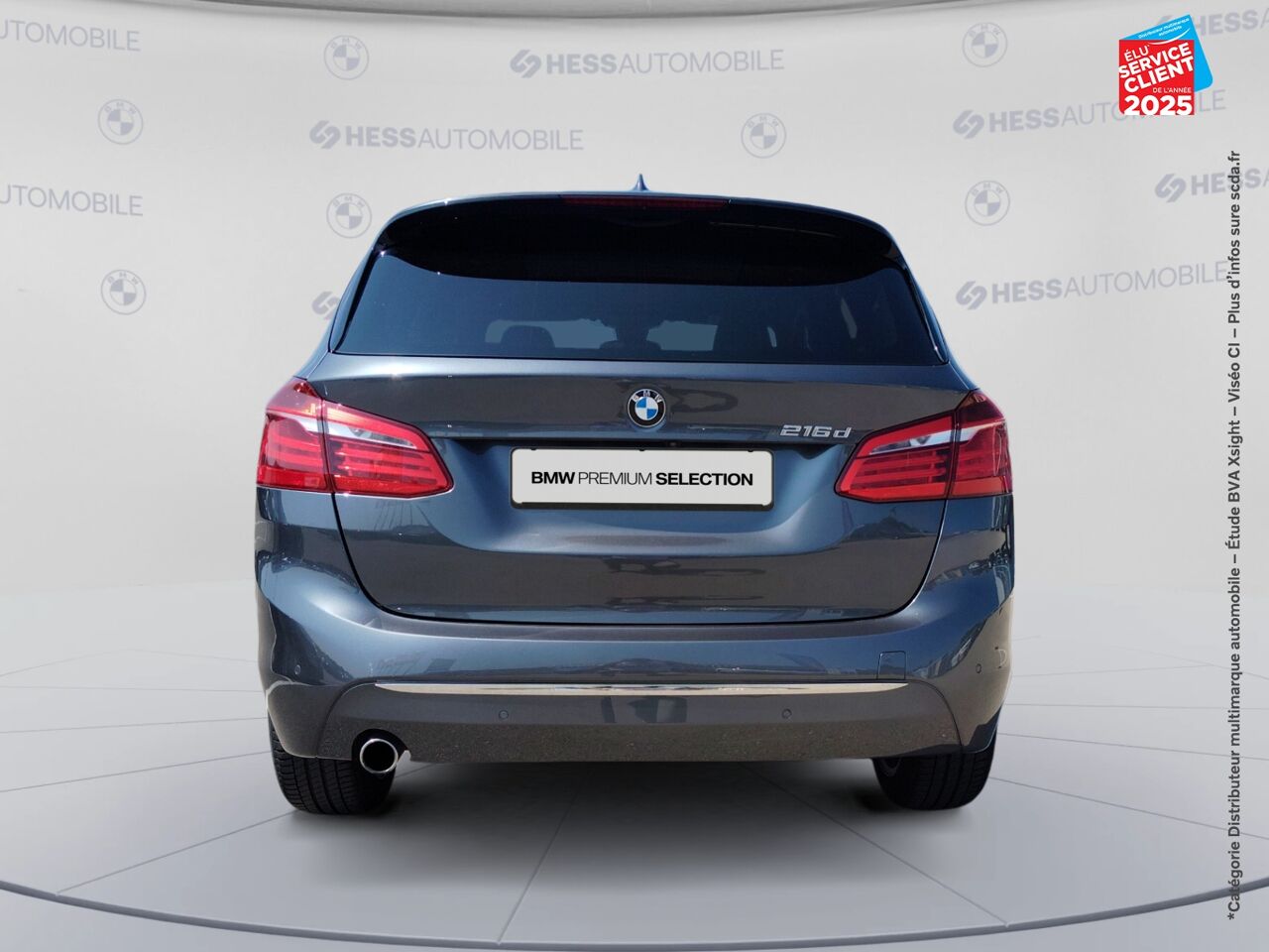 Véhicule d'occasion BMW SERIE 2 ACTIVETOURER 216DA 116CH LUXURY chez BMW Besançon