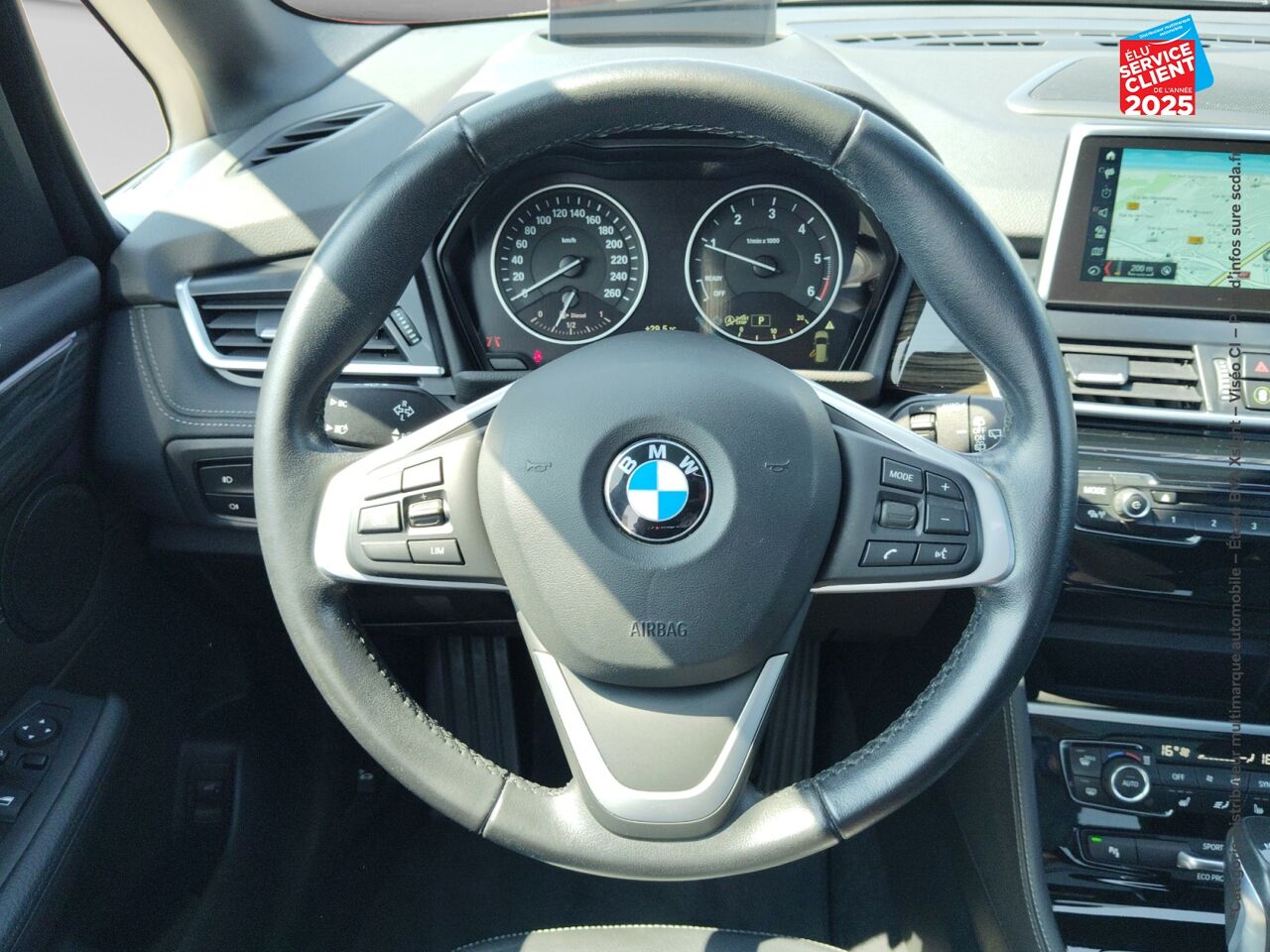 Véhicule d'occasion BMW SERIE 2 ACTIVETOURER 216DA 116CH LUXURY chez BMW Besançon
