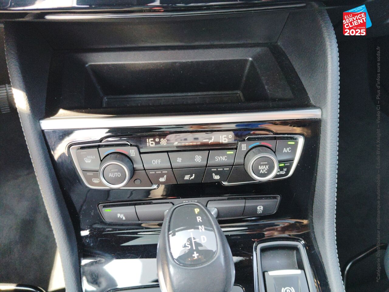 Véhicule d'occasion BMW SERIE 2 ACTIVETOURER 216DA 116CH LUXURY chez BMW Besançon