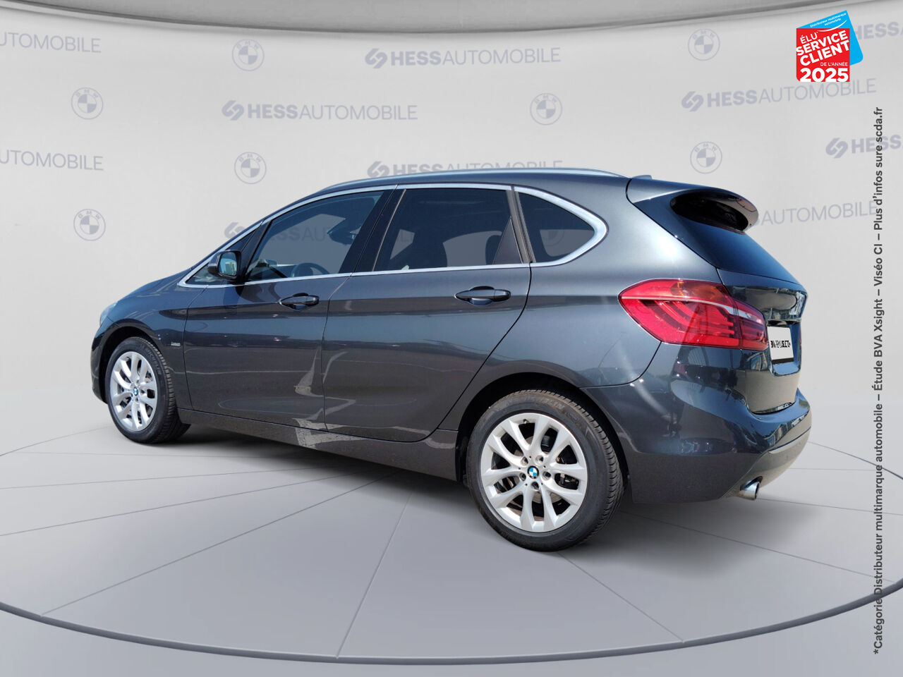 Véhicule d'occasion BMW SERIE 2 ACTIVETOURER 216DA 116CH LUXURY chez BMW Besançon