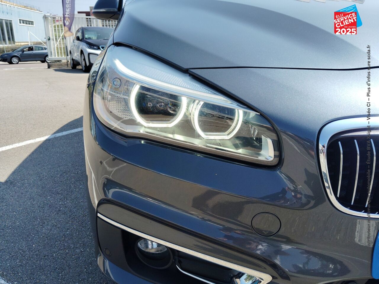 Véhicule d'occasion BMW SERIE 2 ACTIVETOURER 216DA 116CH LUXURY chez BMW Besançon