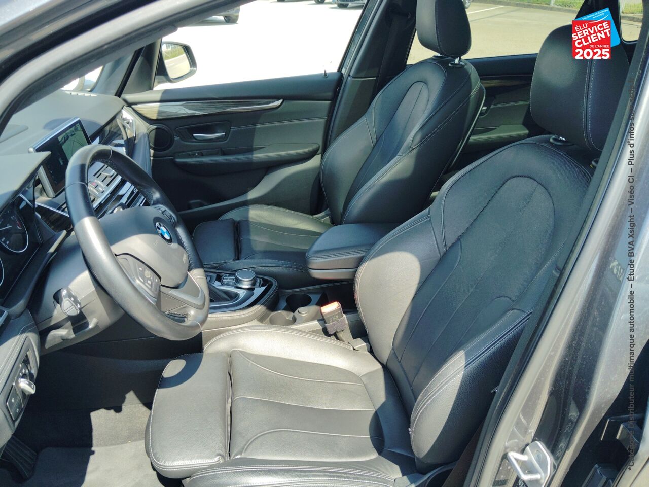 Véhicule d'occasion BMW SERIE 2 ACTIVETOURER 216DA 116CH LUXURY chez BMW Besançon