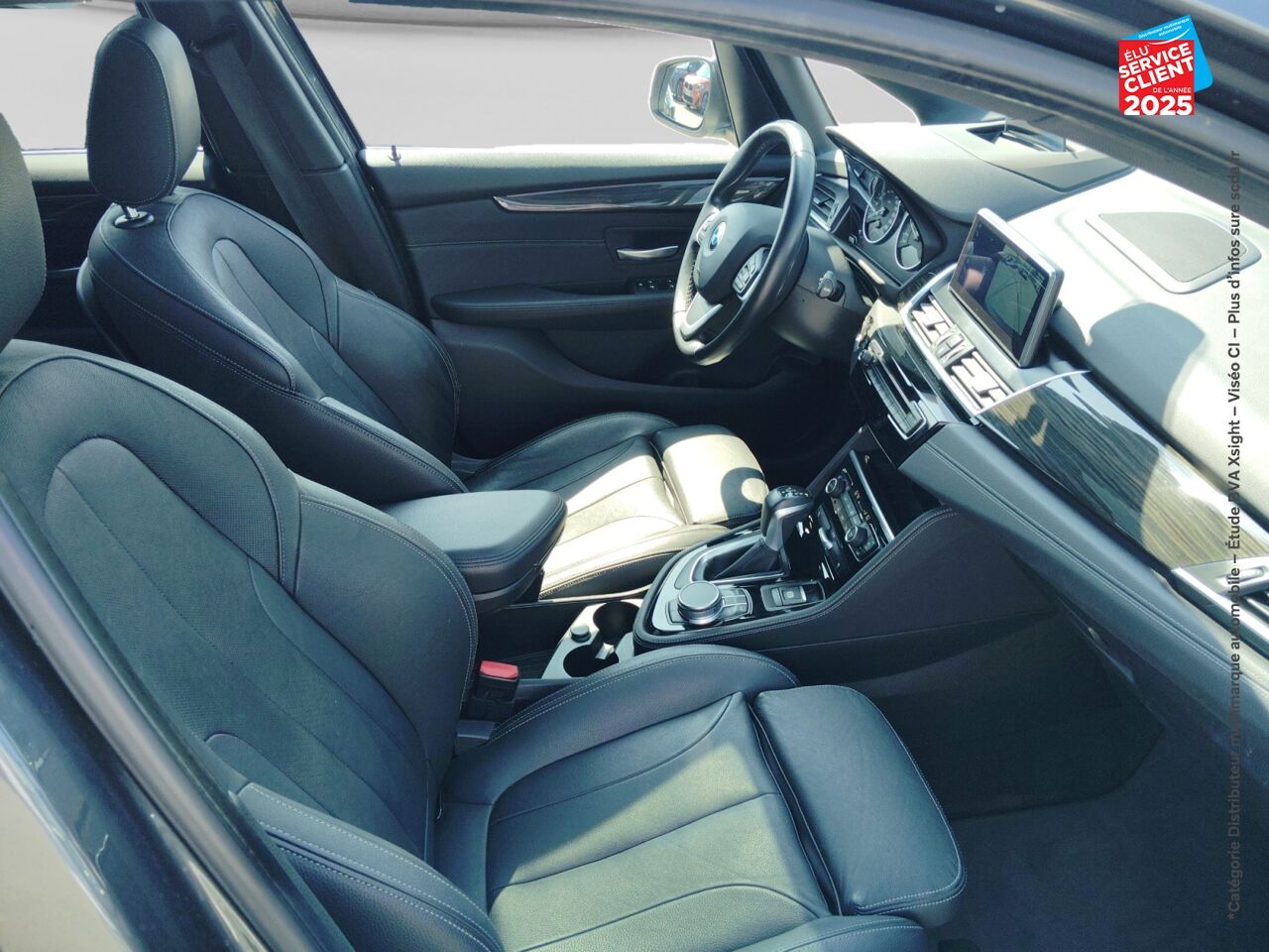 Véhicule d'occasion BMW SERIE 2 ACTIVETOURER 216DA 116CH LUXURY chez BMW Besançon