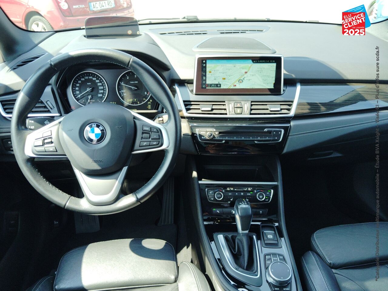 Véhicule d'occasion BMW SERIE 2 ACTIVETOURER 216DA 116CH LUXURY chez BMW Besançon