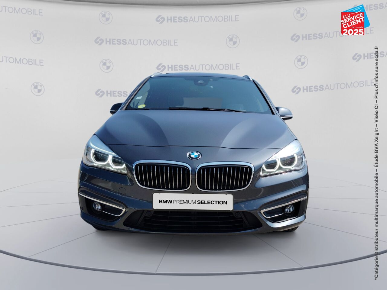 Véhicule d'occasion BMW SERIE 2 ACTIVETOURER 216DA 116CH LUXURY chez BMW Besançon