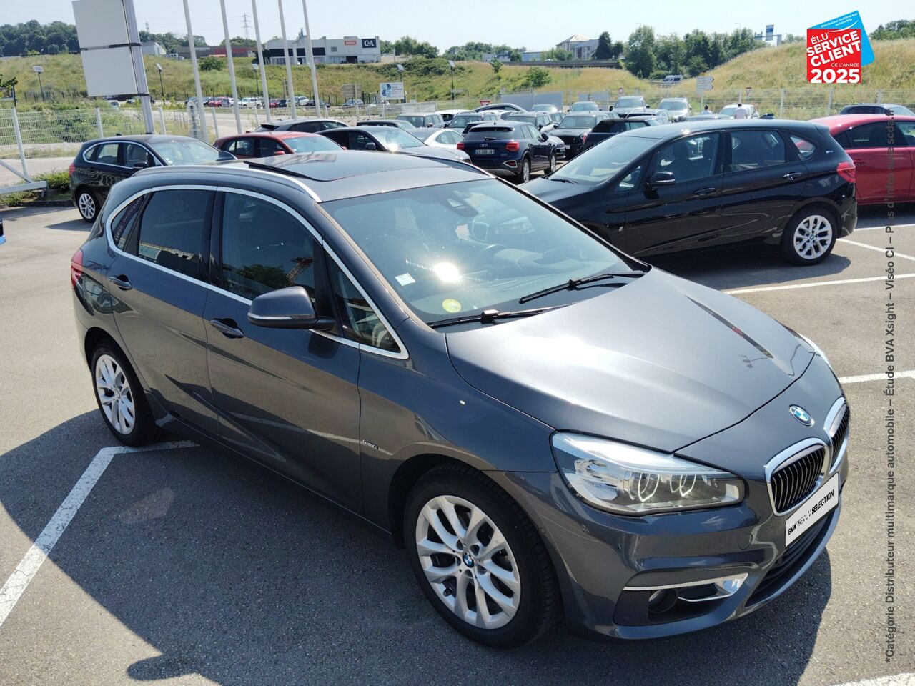 Véhicule d'occasion BMW SERIE 2 ACTIVETOURER 216DA 116CH LUXURY chez BMW Besançon