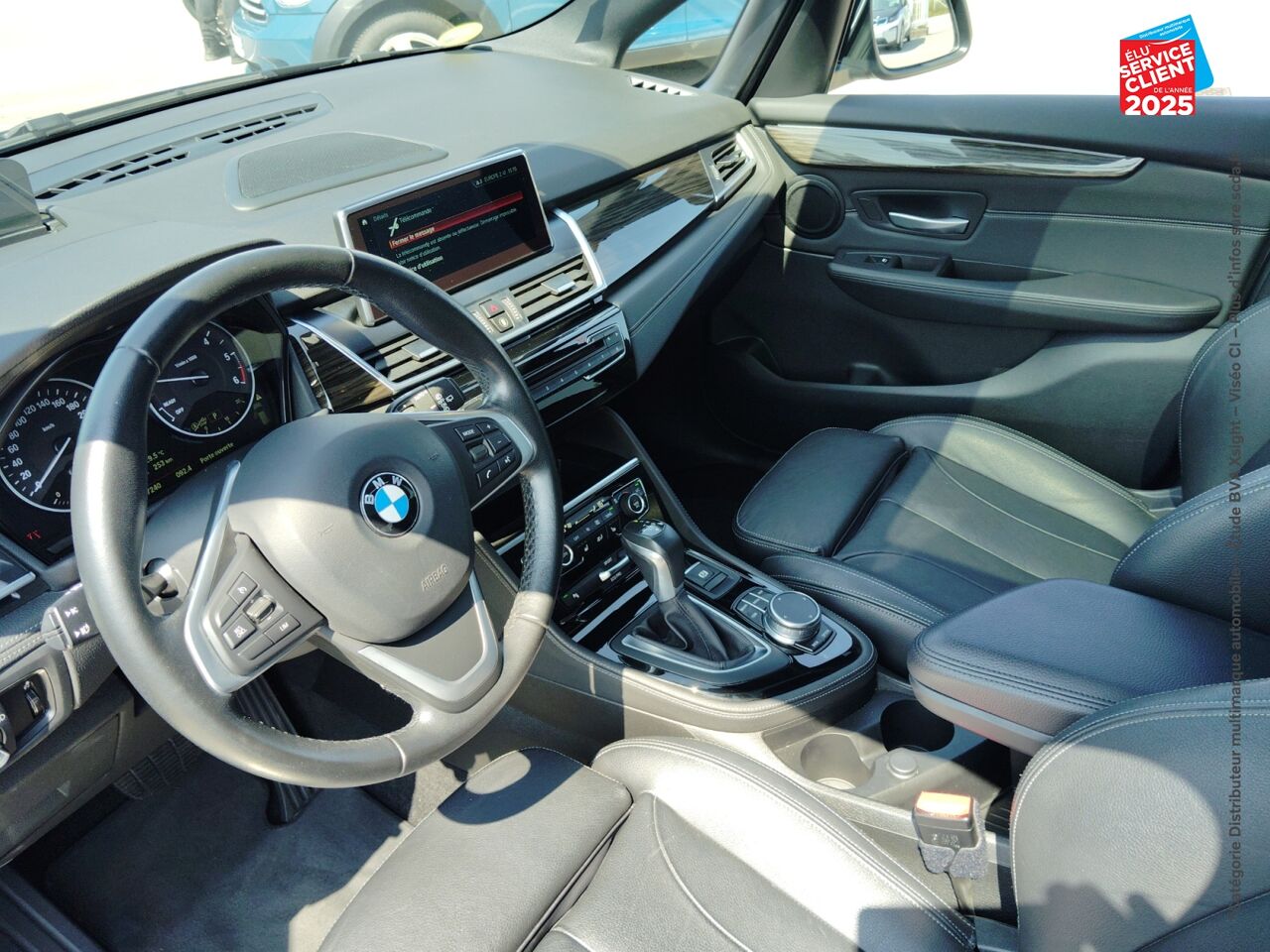 Véhicule d'occasion BMW SERIE 2 ACTIVETOURER 216DA 116CH LUXURY chez BMW Besançon