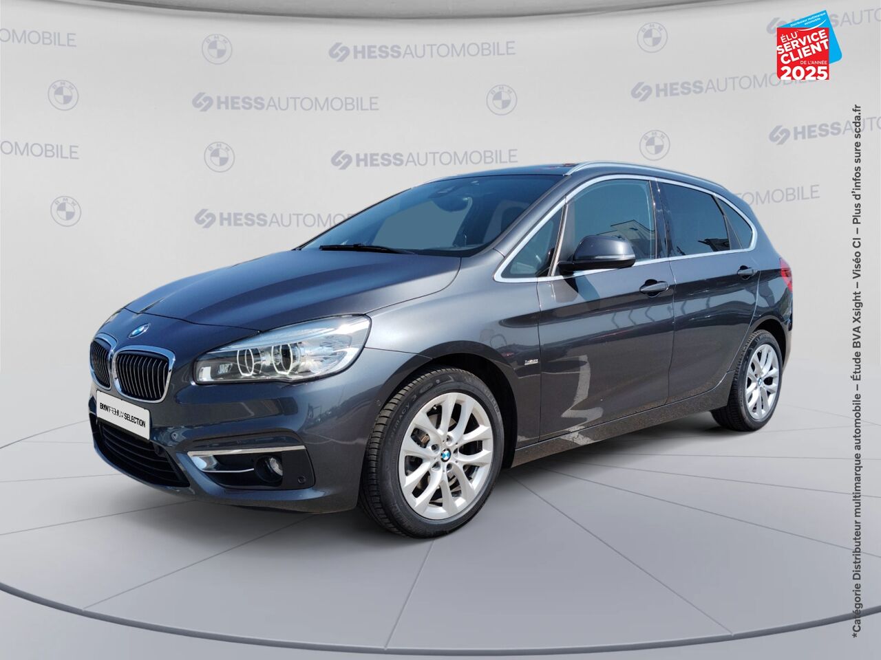 Véhicule d'occasion BMW SERIE 2 ACTIVETOURER 216DA 116CH LUXURY chez BMW Besançon