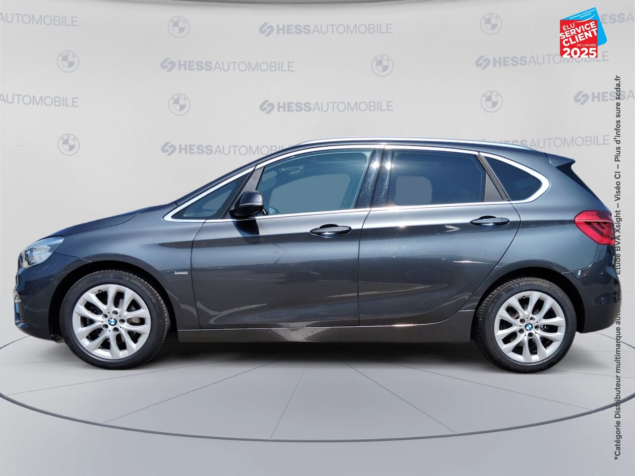 Véhicule d'occasion BMW SERIE 2 ACTIVETOURER 216DA 116CH LUXURY chez BMW Besançon