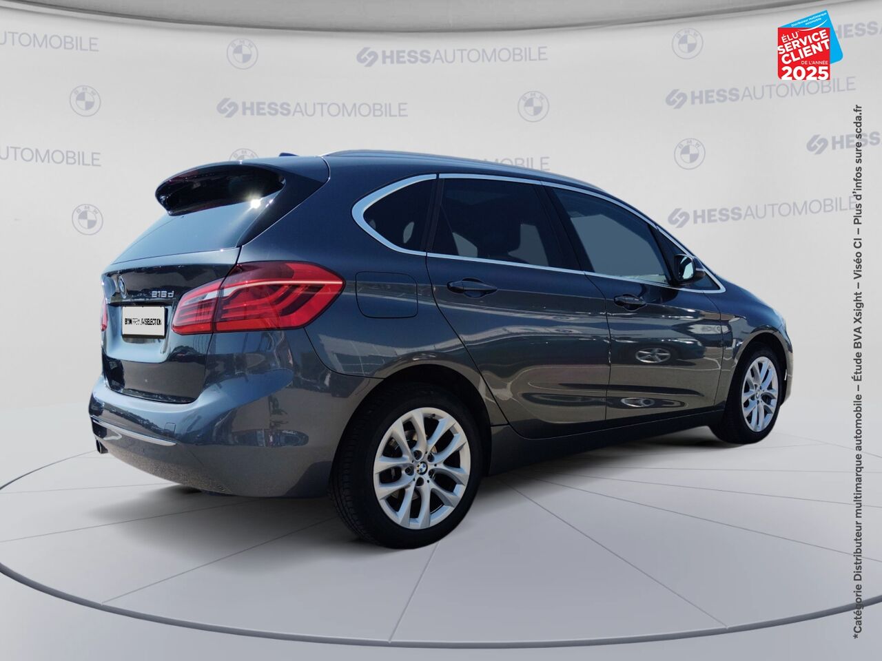 Véhicule d'occasion BMW SERIE 2 ACTIVETOURER 216DA 116CH LUXURY chez BMW Besançon