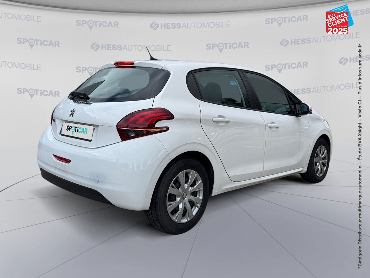 chez Peugeot Reims