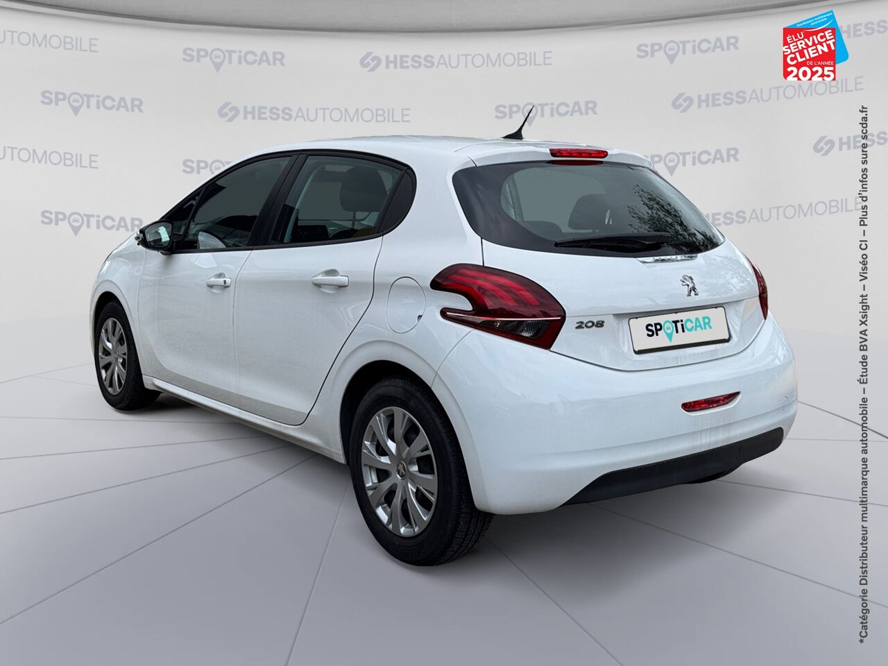 chez Peugeot Reims