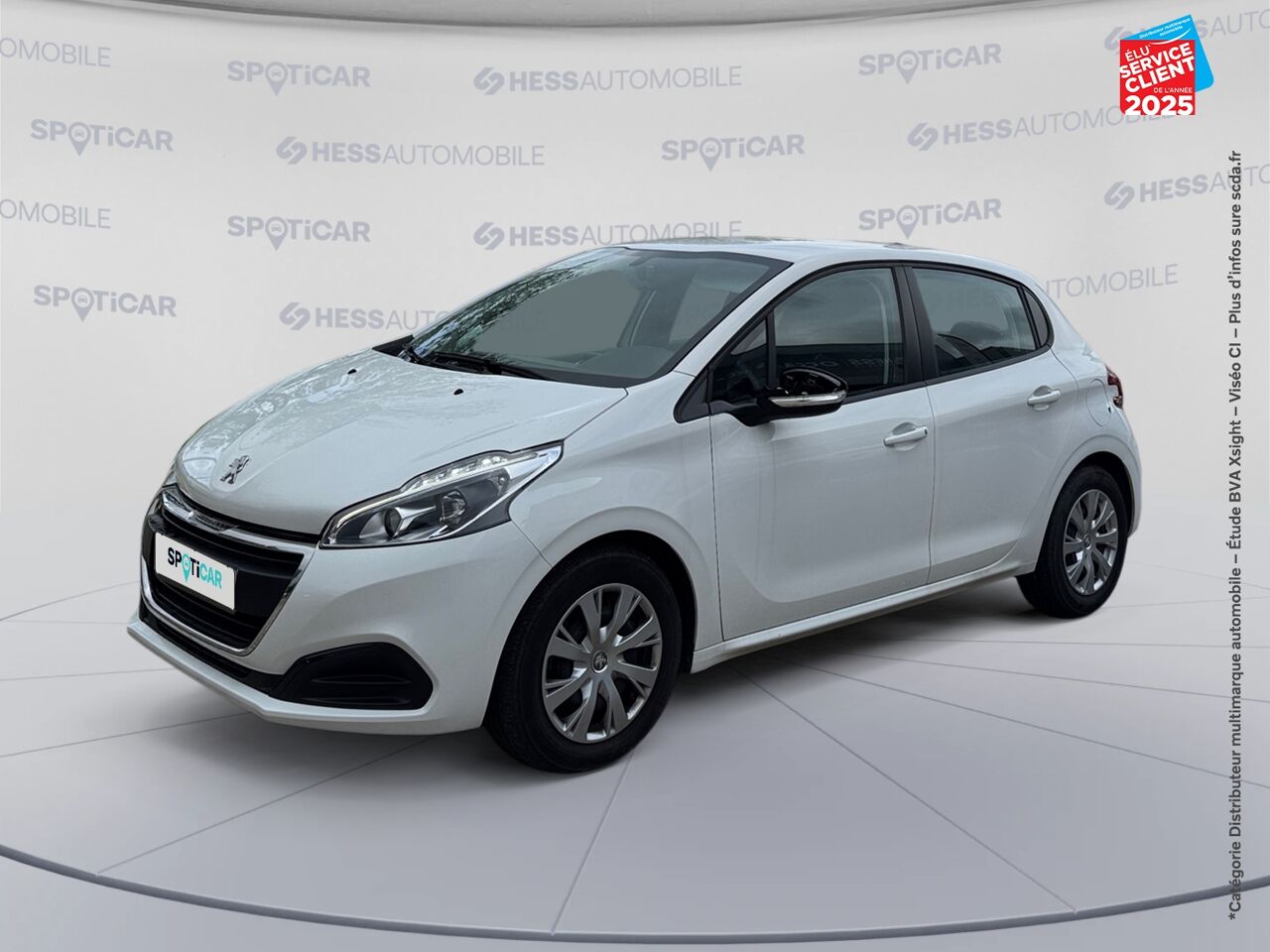 chez Peugeot Reims