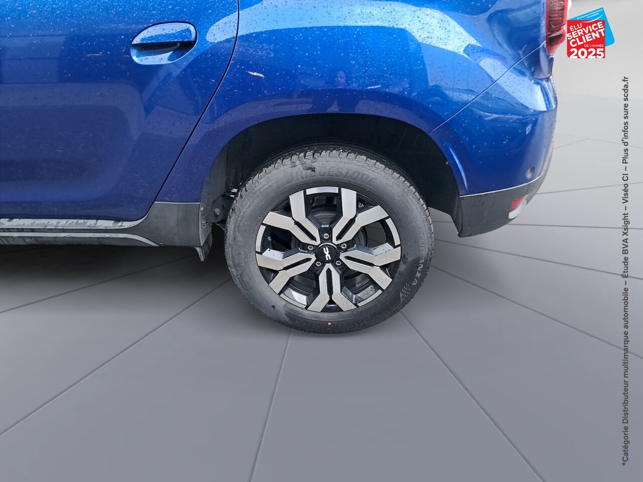 Véhicule d'occasion DACIA DUSTER 1.3 TCE 150CH FAP JOURNEY 4X2 EDC chez Hyundai Epernay