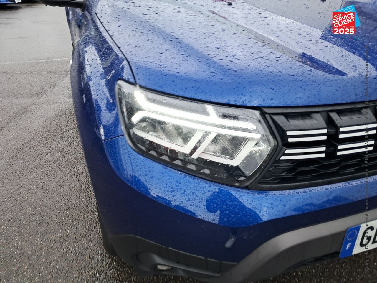 Véhicule d'occasion DACIA DUSTER 1.3 TCE 150CH FAP JOURNEY 4X2 EDC chez Hyundai Epernay
