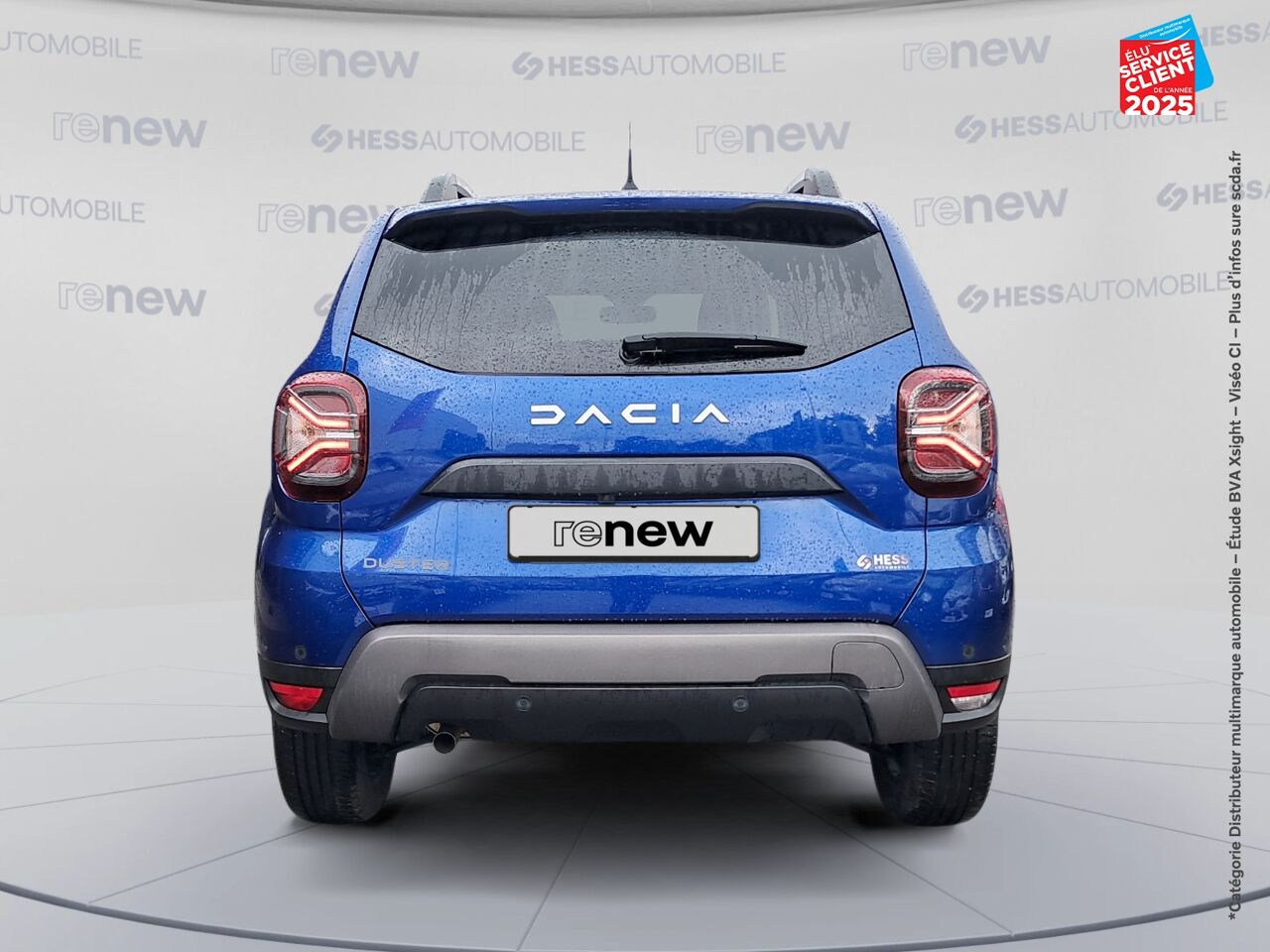 Véhicule d'occasion DACIA DUSTER 1.3 TCE 150CH FAP JOURNEY 4X2 EDC chez Hyundai Epernay