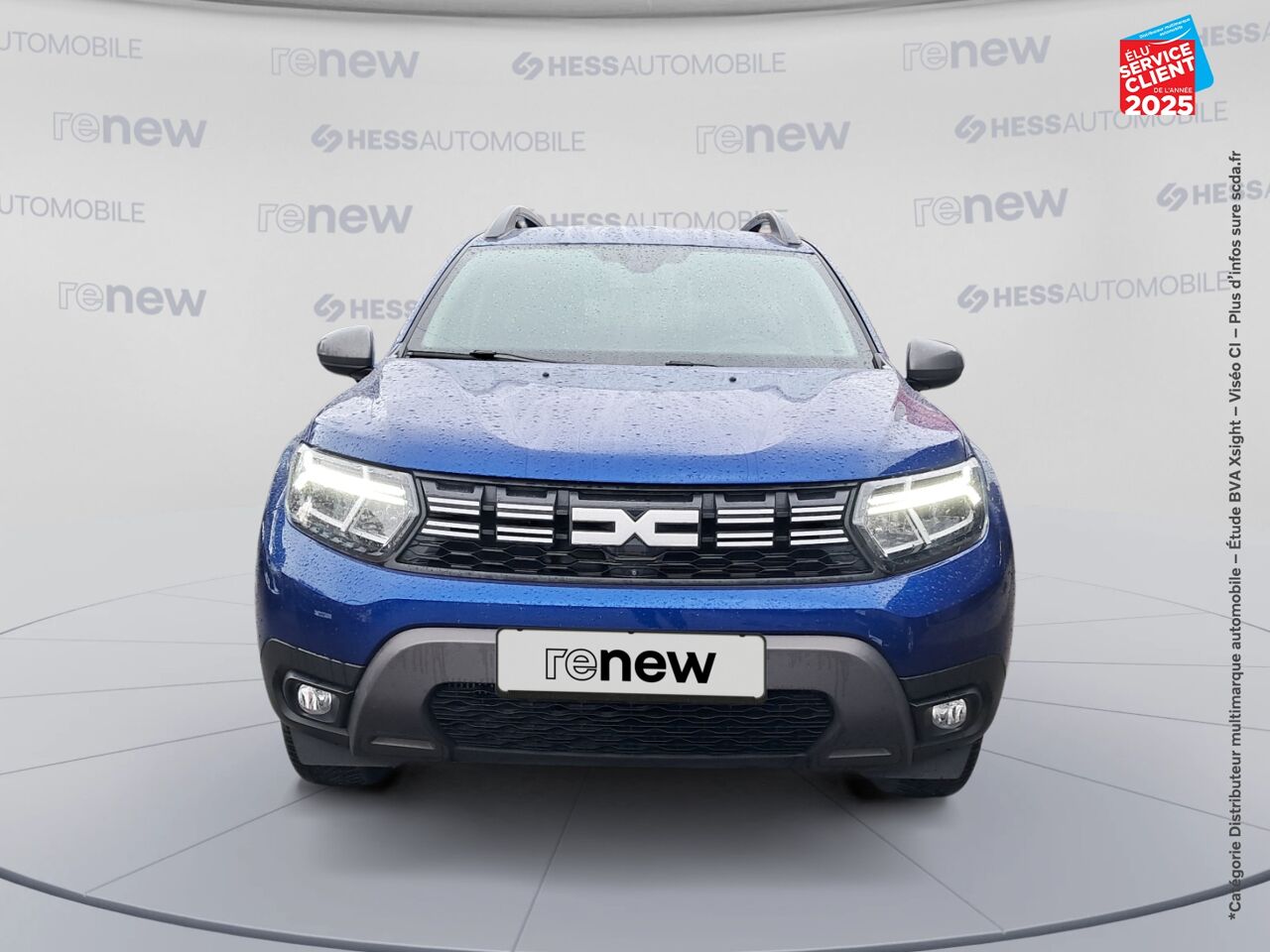 Véhicule d'occasion DACIA DUSTER 1.3 TCE 150CH FAP JOURNEY 4X2 EDC chez Hyundai Epernay