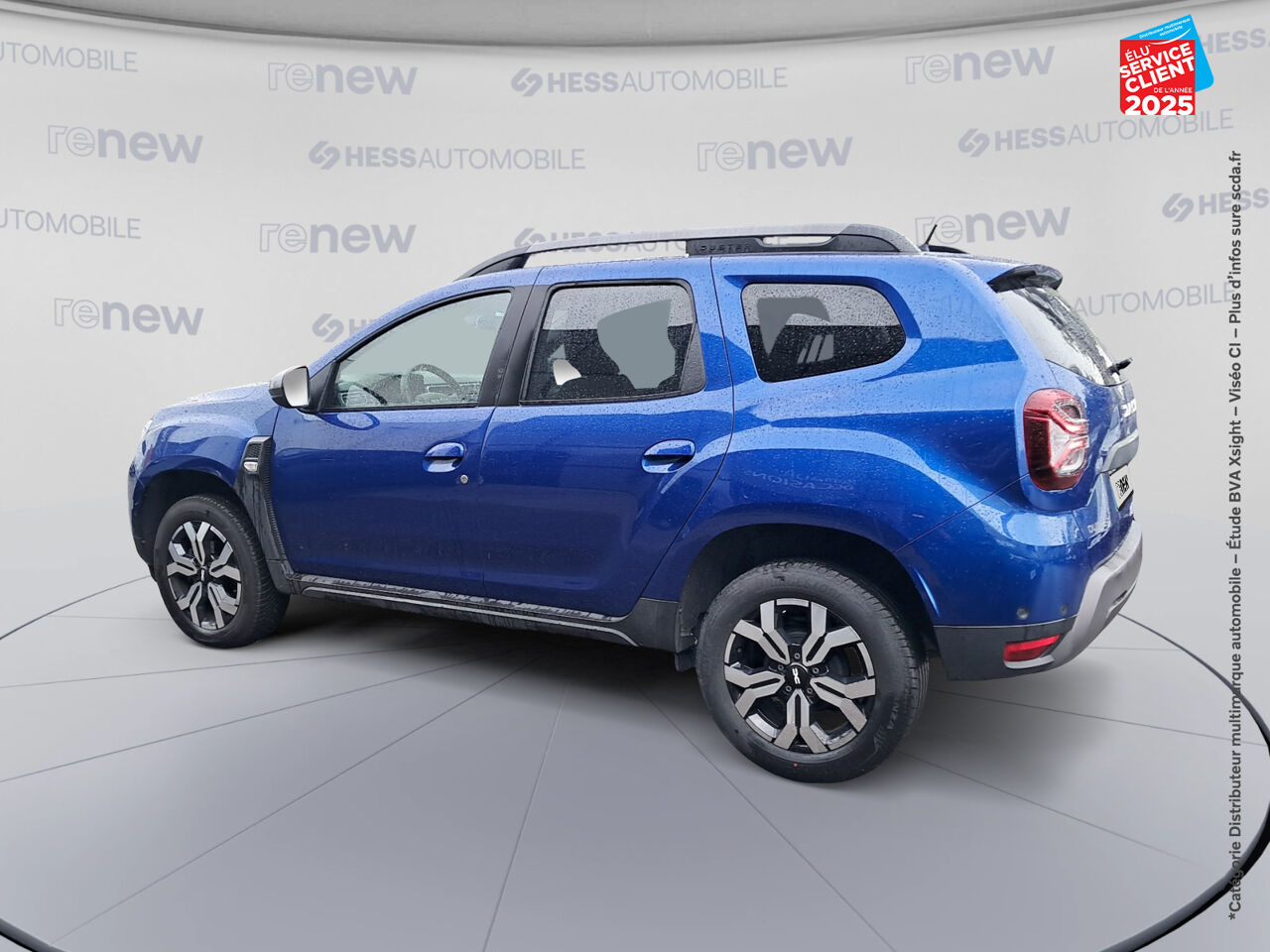 Véhicule d'occasion DACIA DUSTER 1.3 TCE 150CH FAP JOURNEY 4X2 EDC chez Hyundai Epernay