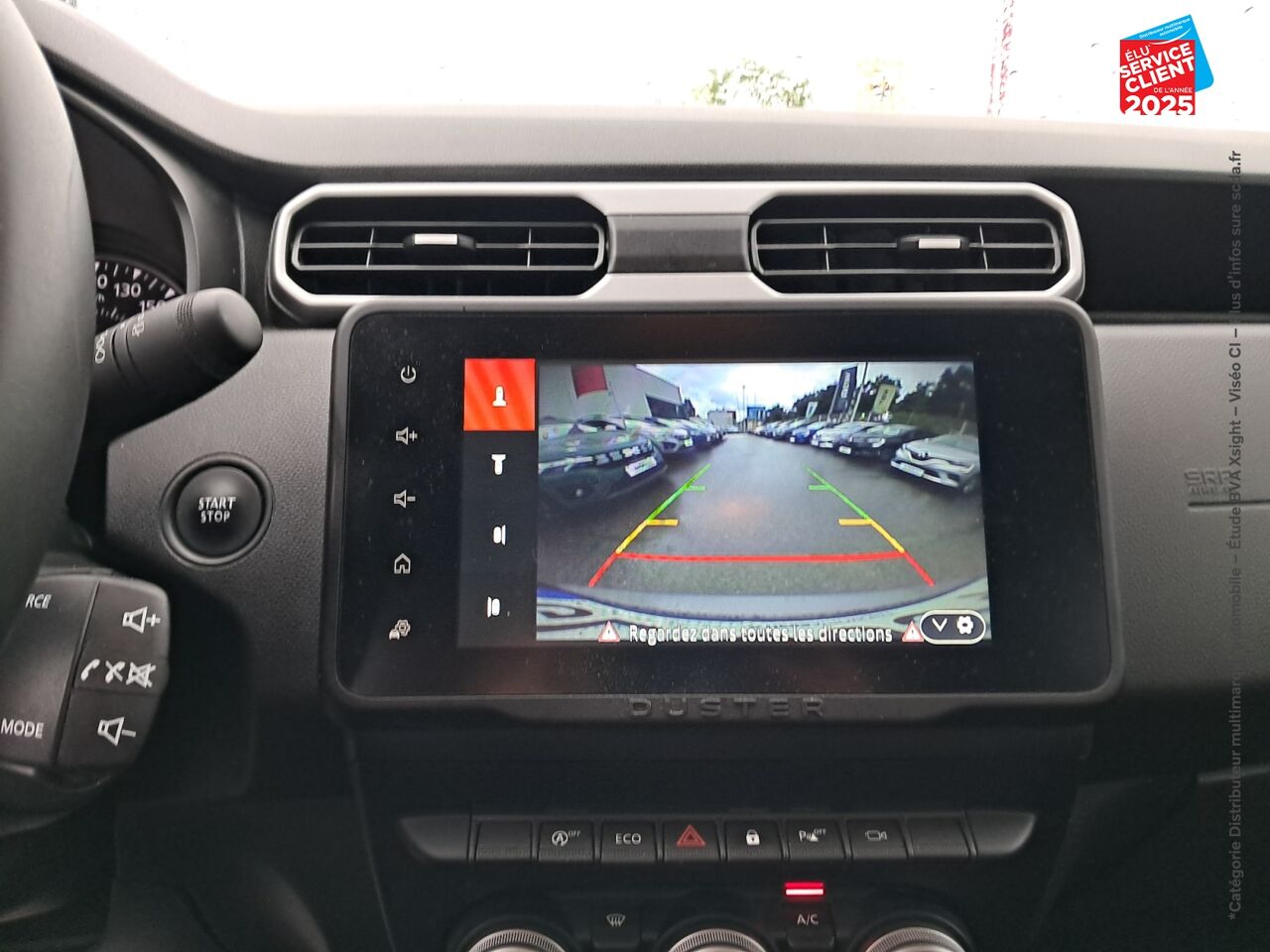 Véhicule d'occasion DACIA DUSTER 1.3 TCE 150CH FAP JOURNEY 4X2 EDC chez Hyundai Epernay