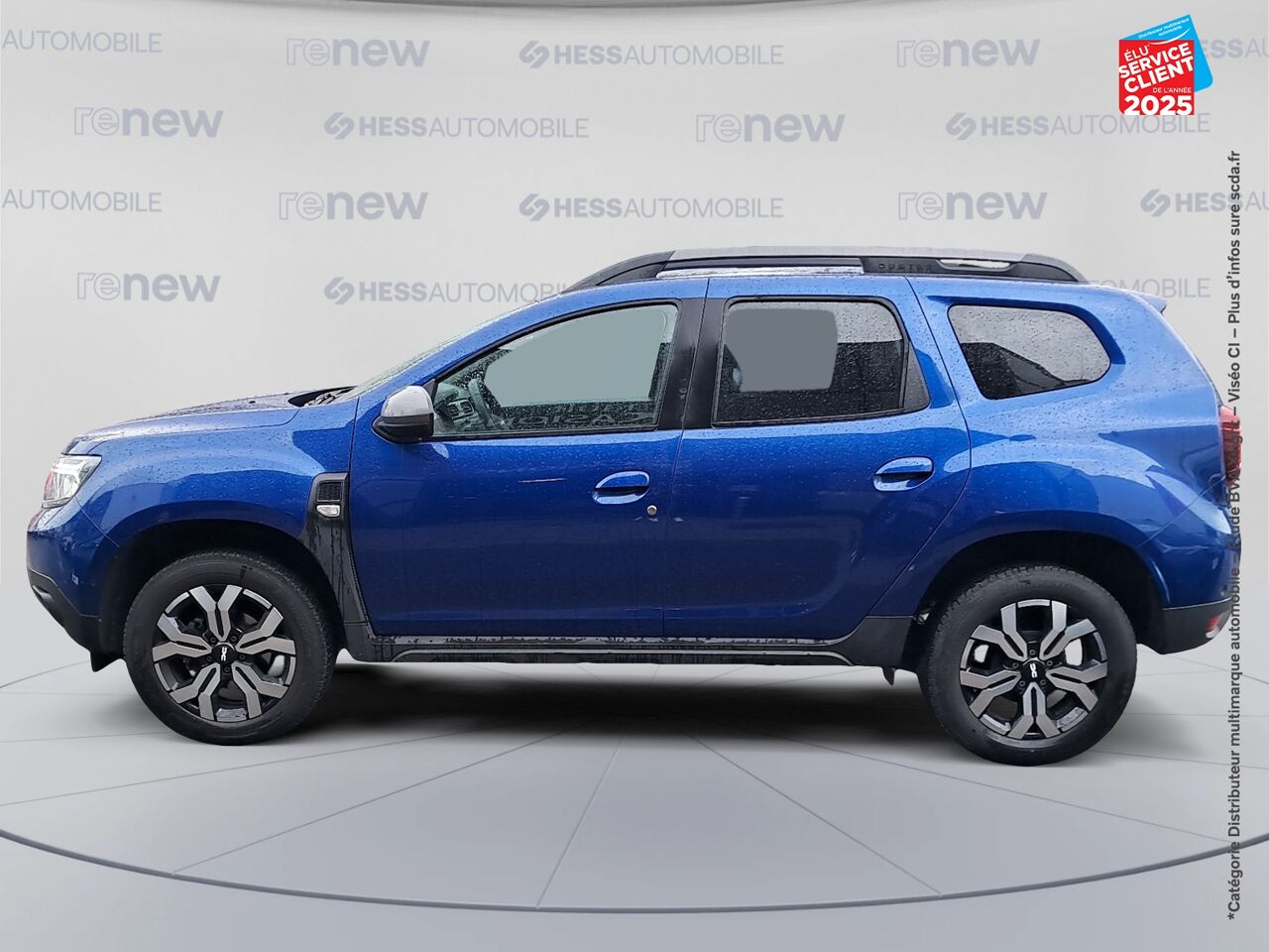 Véhicule d'occasion DACIA DUSTER 1.3 TCE 150CH FAP JOURNEY 4X2 EDC chez Hyundai Epernay