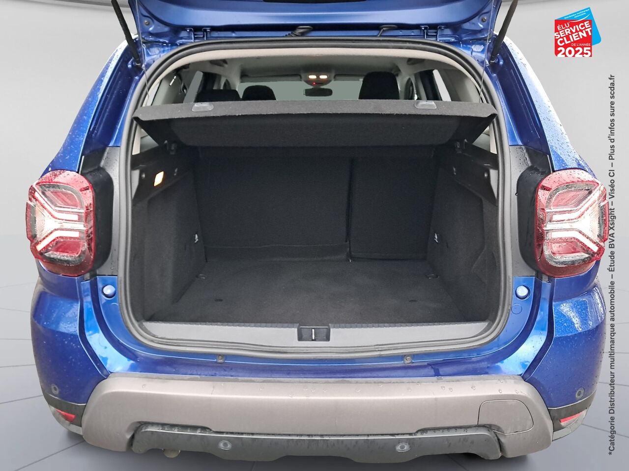 Véhicule d'occasion DACIA DUSTER 1.3 TCE 150CH FAP JOURNEY 4X2 EDC chez Hyundai Epernay