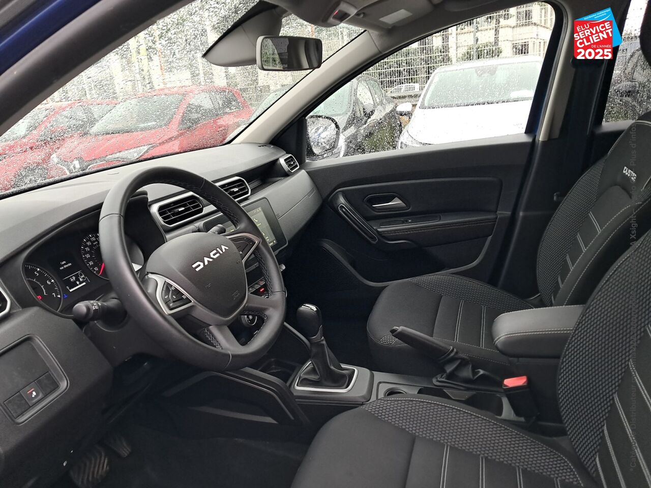 Véhicule d'occasion DACIA DUSTER 1.3 TCE 150CH FAP JOURNEY 4X2 EDC chez Hyundai Epernay