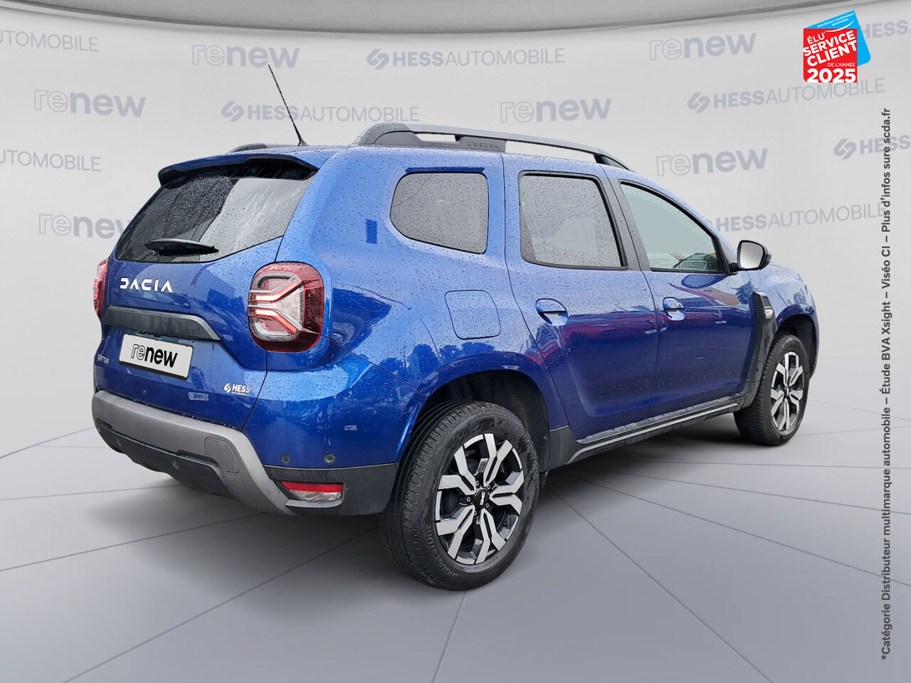 Véhicule d'occasion DACIA DUSTER 1.3 TCE 150CH FAP JOURNEY 4X2 EDC chez Hyundai Epernay