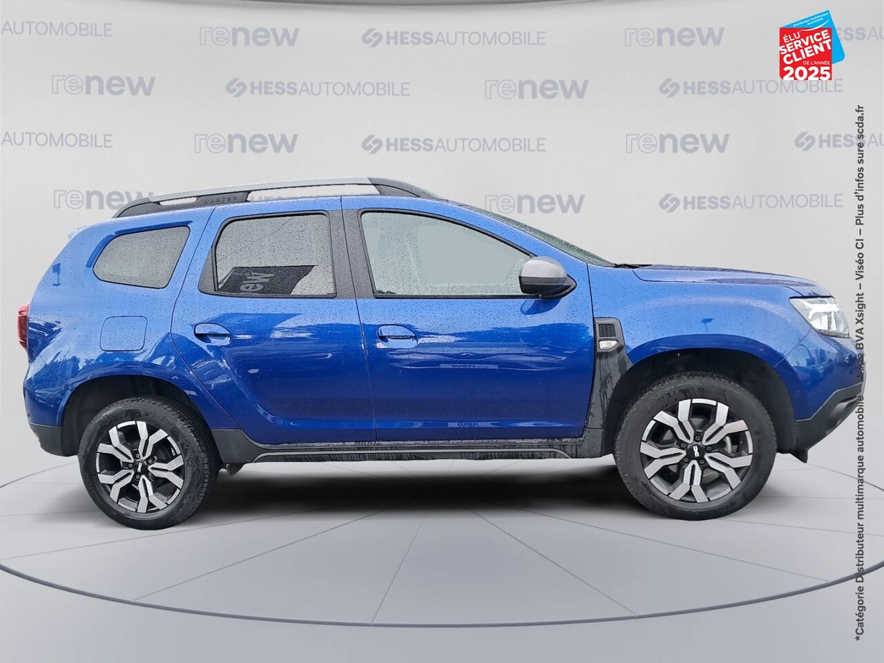 Véhicule d'occasion DACIA DUSTER 1.3 TCE 150CH FAP JOURNEY 4X2 EDC chez Hyundai Epernay