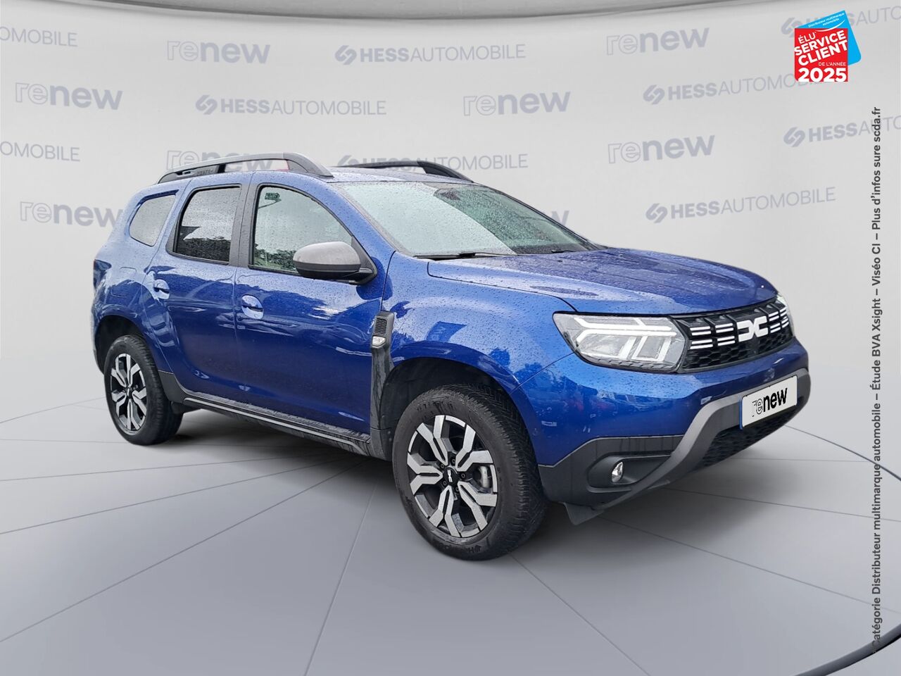 Véhicule d'occasion DACIA DUSTER 1.3 TCE 150CH FAP JOURNEY 4X2 EDC chez Hyundai Epernay