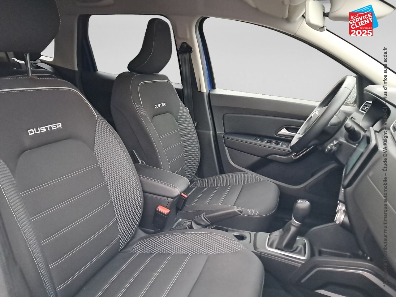 Véhicule d'occasion DACIA DUSTER 1.3 TCE 150CH FAP JOURNEY 4X2 EDC chez Hyundai Epernay