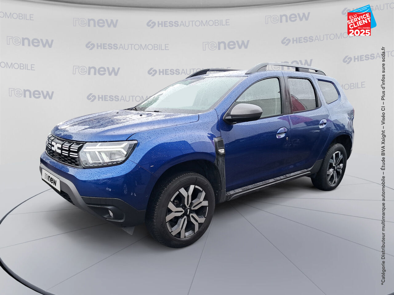 Véhicule d'occasion DACIA DUSTER 1.3 TCE 150CH FAP JOURNEY 4X2 EDC chez Hyundai Epernay