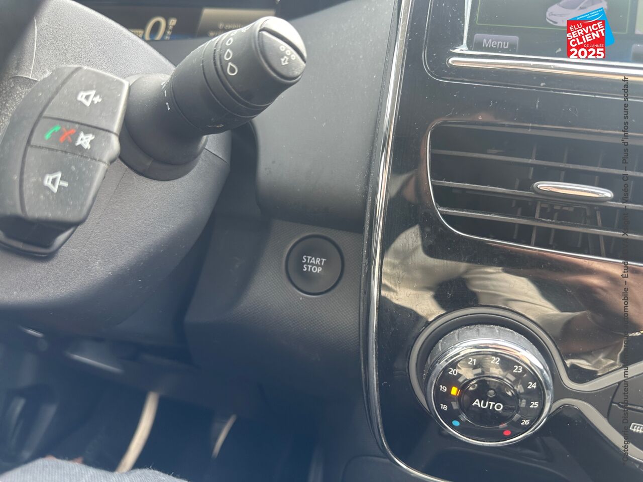 Véhicule d'occasion RENAULT ZOE INTENS R110 MY19 GPS RADAR AR chez Renault Colmar