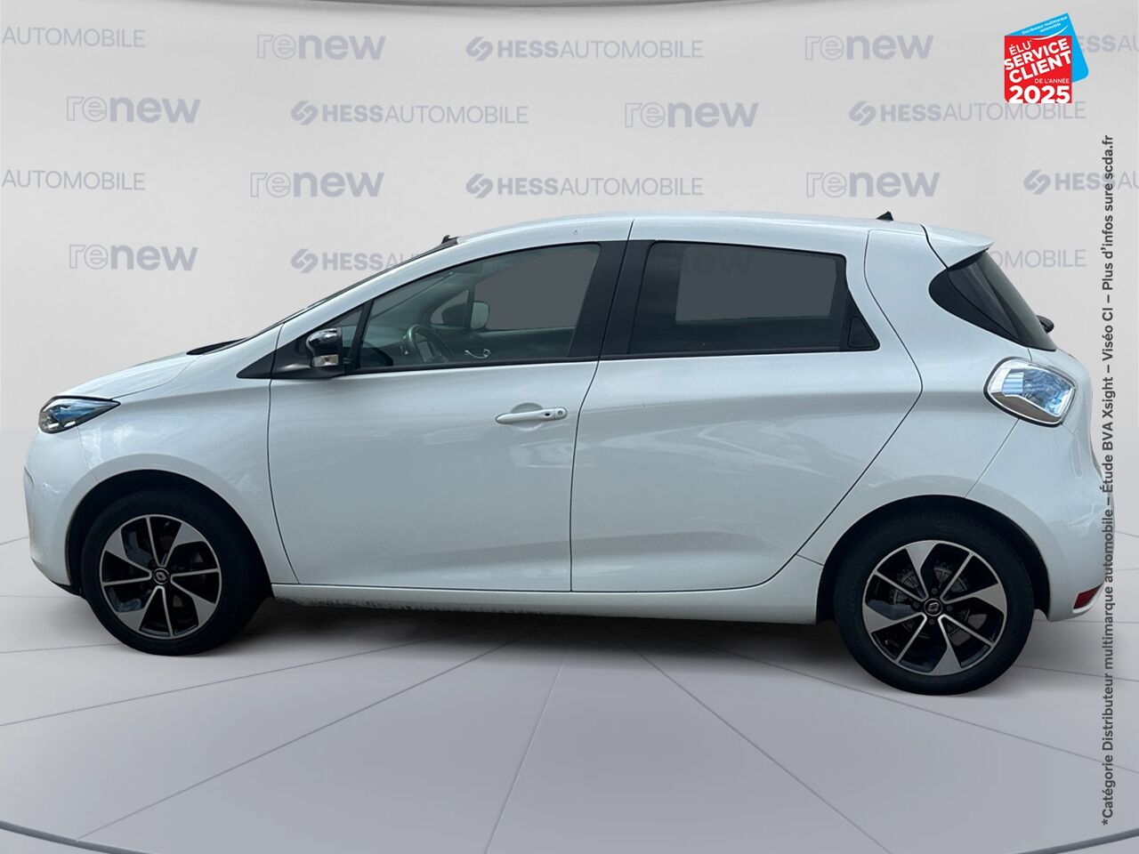 Véhicule d'occasion RENAULT ZOE INTENS R110 MY19 GPS RADAR AR chez Renault Colmar