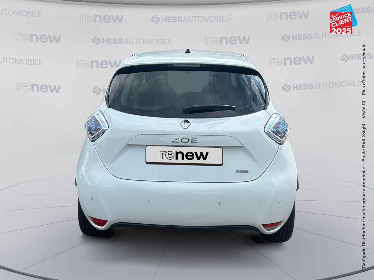 Véhicule d'occasion RENAULT ZOE INTENS R110 MY19 GPS RADAR AR chez Renault Colmar