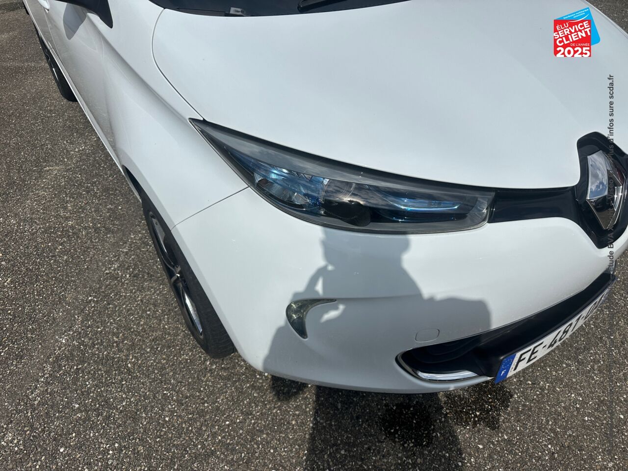 Véhicule d'occasion RENAULT ZOE INTENS R110 MY19 GPS RADAR AR chez Renault Colmar