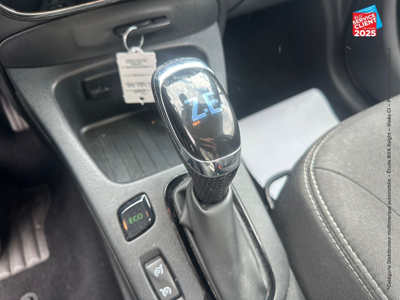 Véhicule d'occasion RENAULT ZOE INTENS R110 MY19 GPS RADAR AR chez Renault Colmar