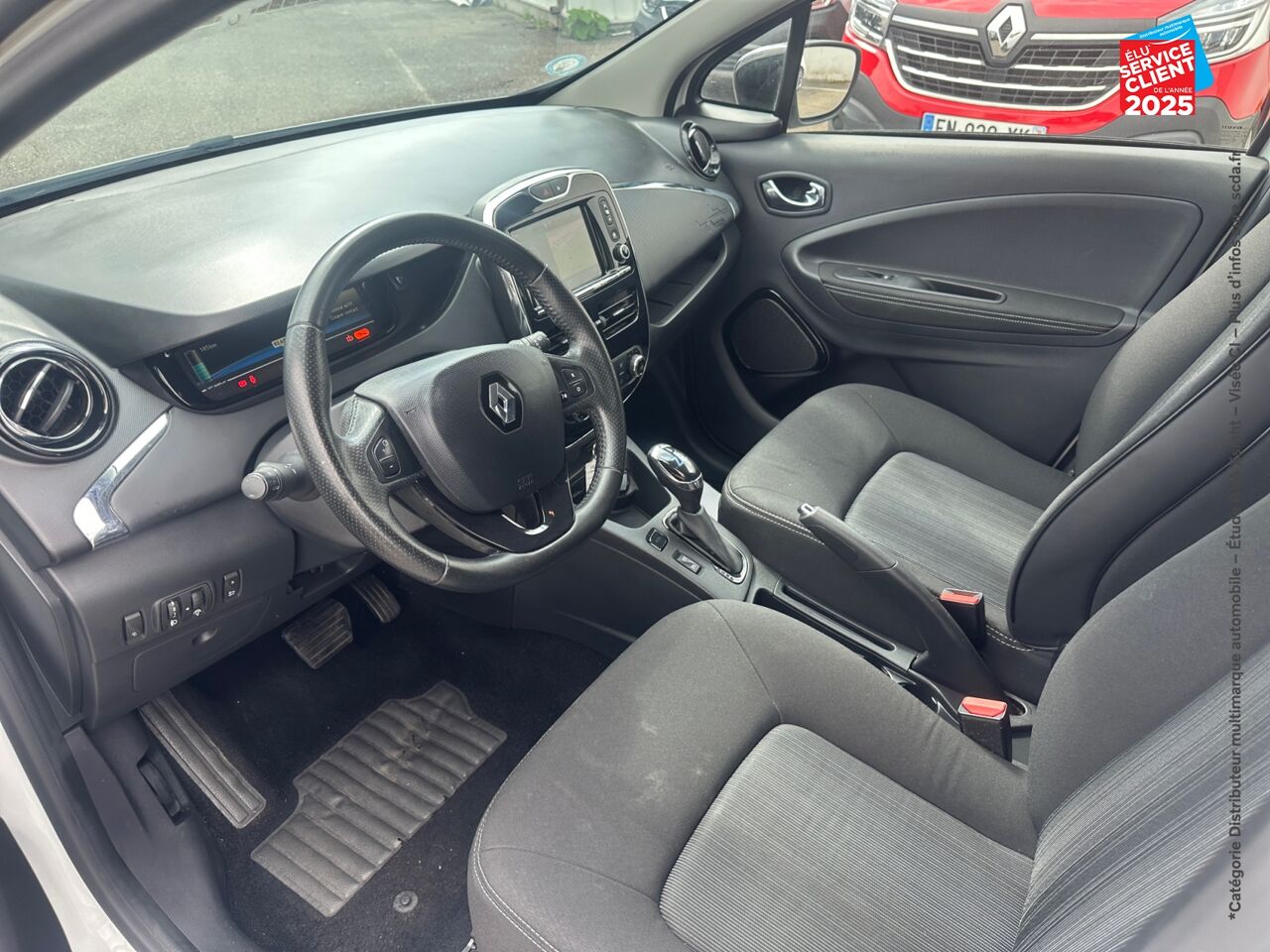 Véhicule d'occasion RENAULT ZOE INTENS R110 MY19 GPS RADAR AR chez Renault Colmar