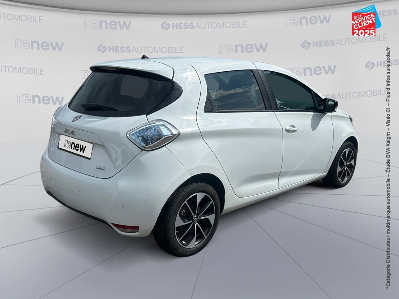 Véhicule d'occasion RENAULT ZOE INTENS R110 MY19 GPS RADAR AR chez Renault Colmar